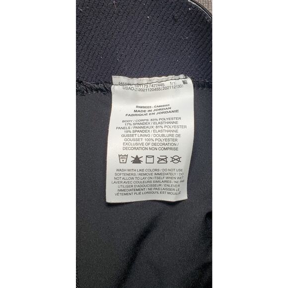 Nike Pro Womens Sz S Dri-Fit Tight Fit Full Length Long Leggings AO9968 Black 25 - Picture 6 of 9